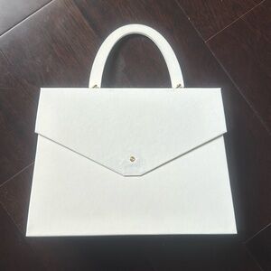 Dolce & Gabbana cardboard magnetic closure top handle bag